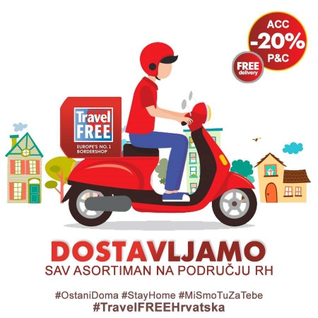 Dostavljamo naše artikle na području RH