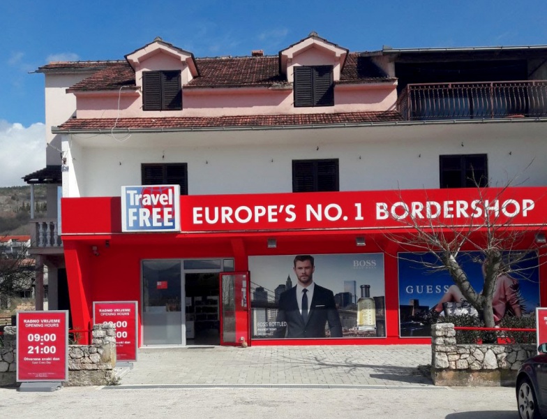 travel free shop kroatien