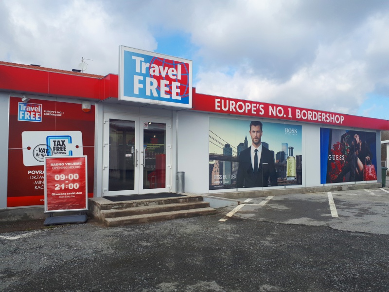 travel free shop kroatien